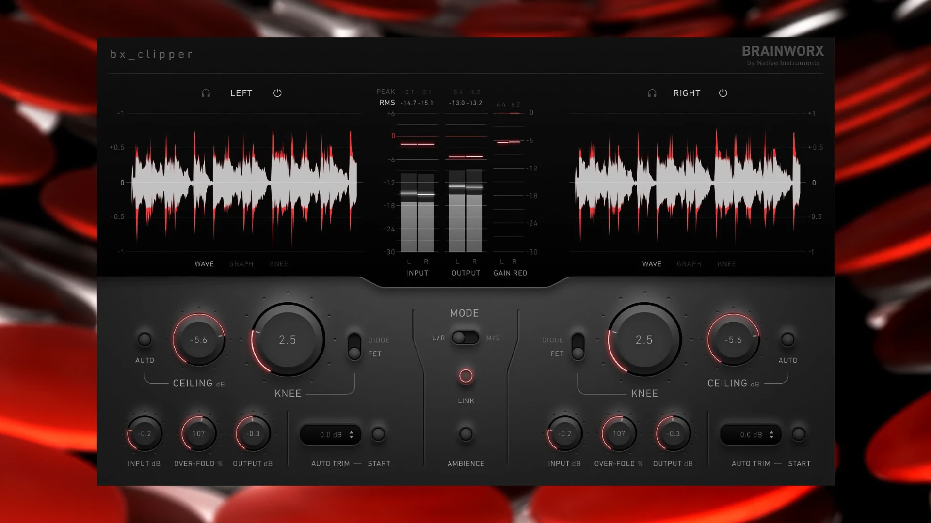 Plugin Alliance Brainworx bx_clipper screenshot 1